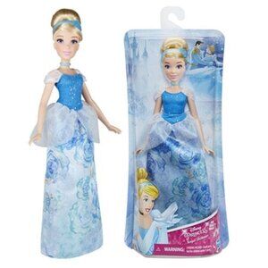 New in Box-Hasbro Disney Princess Royal Shimmer Doll -Cinderella  11"